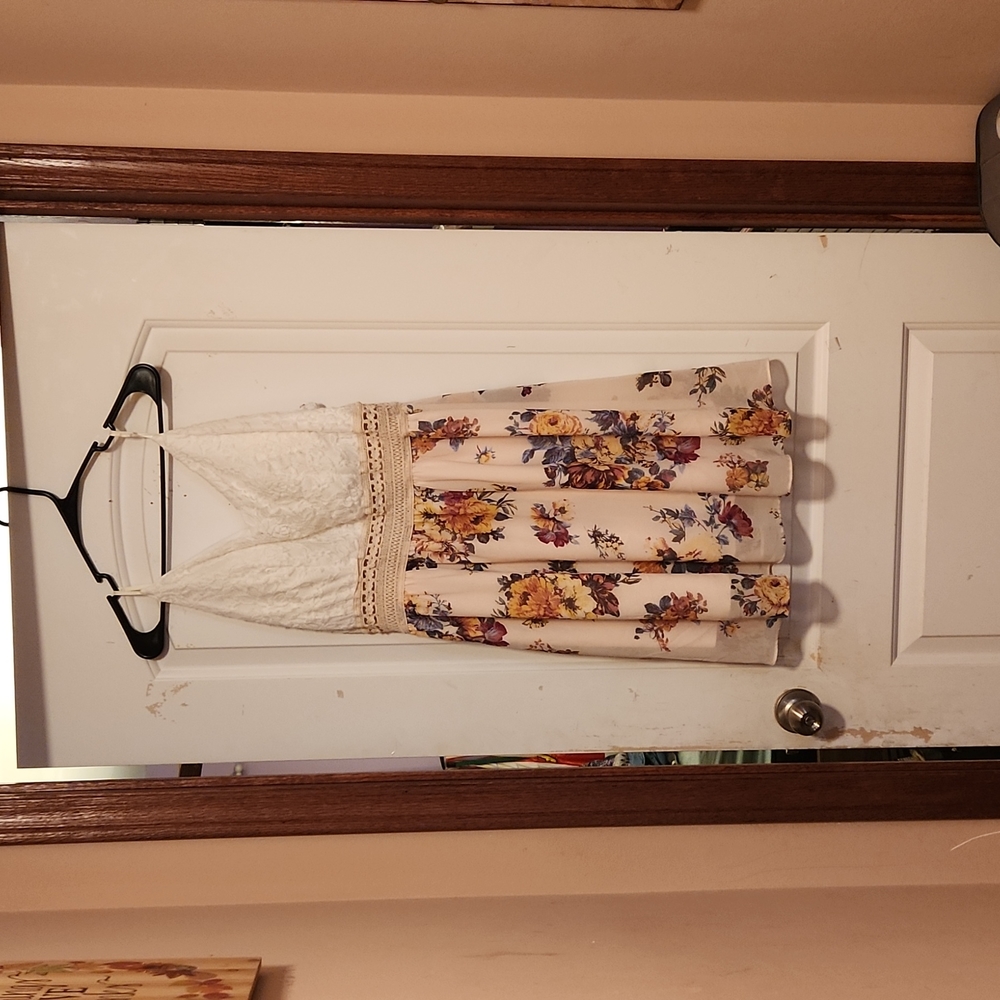 Womens plus size Summer dress